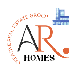 AR Homes - Real Estate | Logo By Seedfist